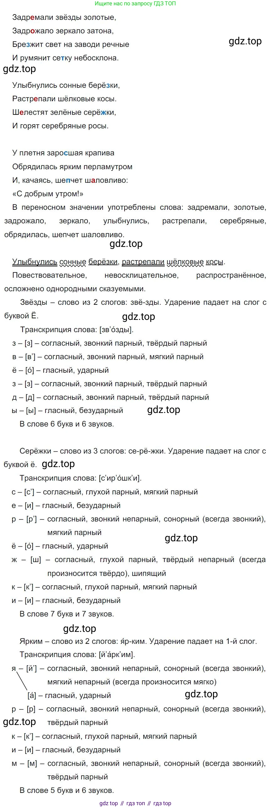 Русский язык, 7 класс Учебник, авторы: Баранов Михаил Трофимович, Ладыженская Таиса Алексеевна, Тростенцова Лидия Александровна, Ладыженская Наталия Вениаминовна, Александрова Ольга Макаровна, Дейкина Алевтина Дмитриевна, Антонова Любовь Геннадиевна, Григорян Лариса Трофимовна, Кулибаба Иван Иванович, издательство Просвещение, Москва, 2023, зелёного цвета, Часть 1, страница 18, номер 28, Решение 4 (2024-2027)