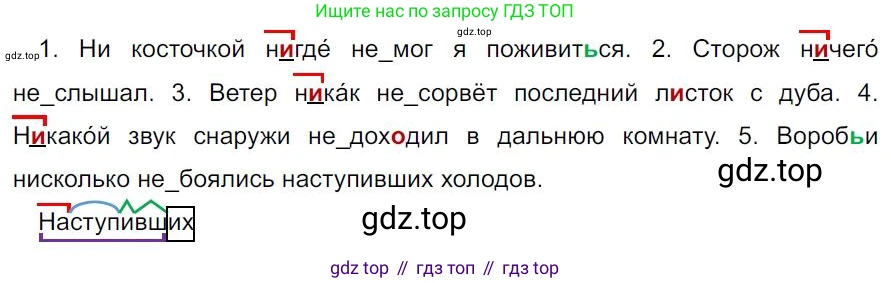Русский язык, 7 класс Учебник, авторы: Баранов Михаил Трофимович, Ладыженская Таиса Алексеевна, Тростенцова Лидия Александровна, Ладыженская Наталия Вениаминовна, Александрова Ольга Макаровна, Дейкина Алевтина Дмитриевна, Антонова Любовь Геннадиевна, Григорян Лариса Трофимовна, Кулибаба Иван Иванович, издательство Просвещение, Москва, 2023, зелёного цвета, Часть 1, страница 199, номер 345, Решение 4 (2024-2027)
