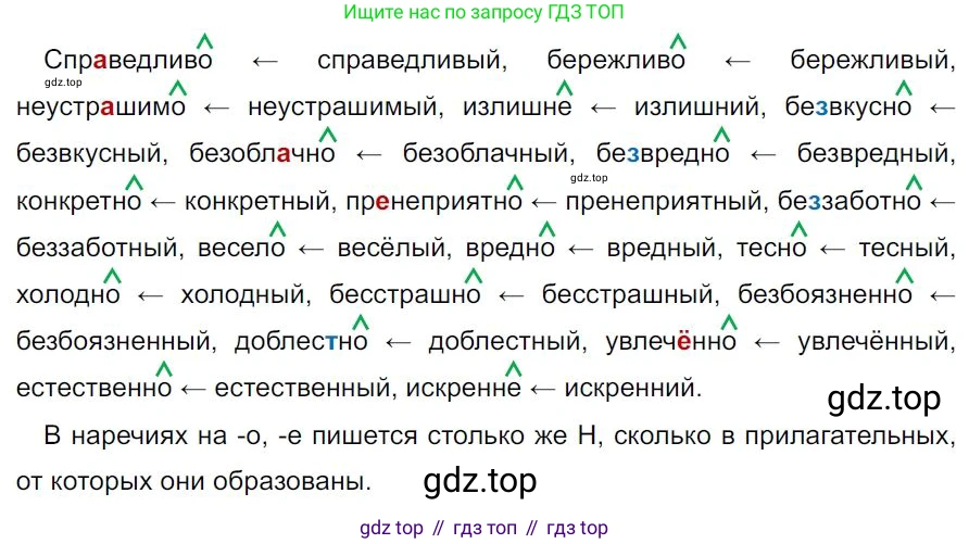 Русский язык, 7 класс Учебник, авторы: Баранов Михаил Трофимович, Ладыженская Таиса Алексеевна, Тростенцова Лидия Александровна, Ладыженская Наталия Вениаминовна, Александрова Ольга Макаровна, Дейкина Алевтина Дмитриевна, Антонова Любовь Геннадиевна, Григорян Лариса Трофимовна, Кулибаба Иван Иванович, издательство Просвещение, Москва, 2023, зелёного цвета, Часть 1, страница 203, номер 350, Решение 4 (2024-2027)
