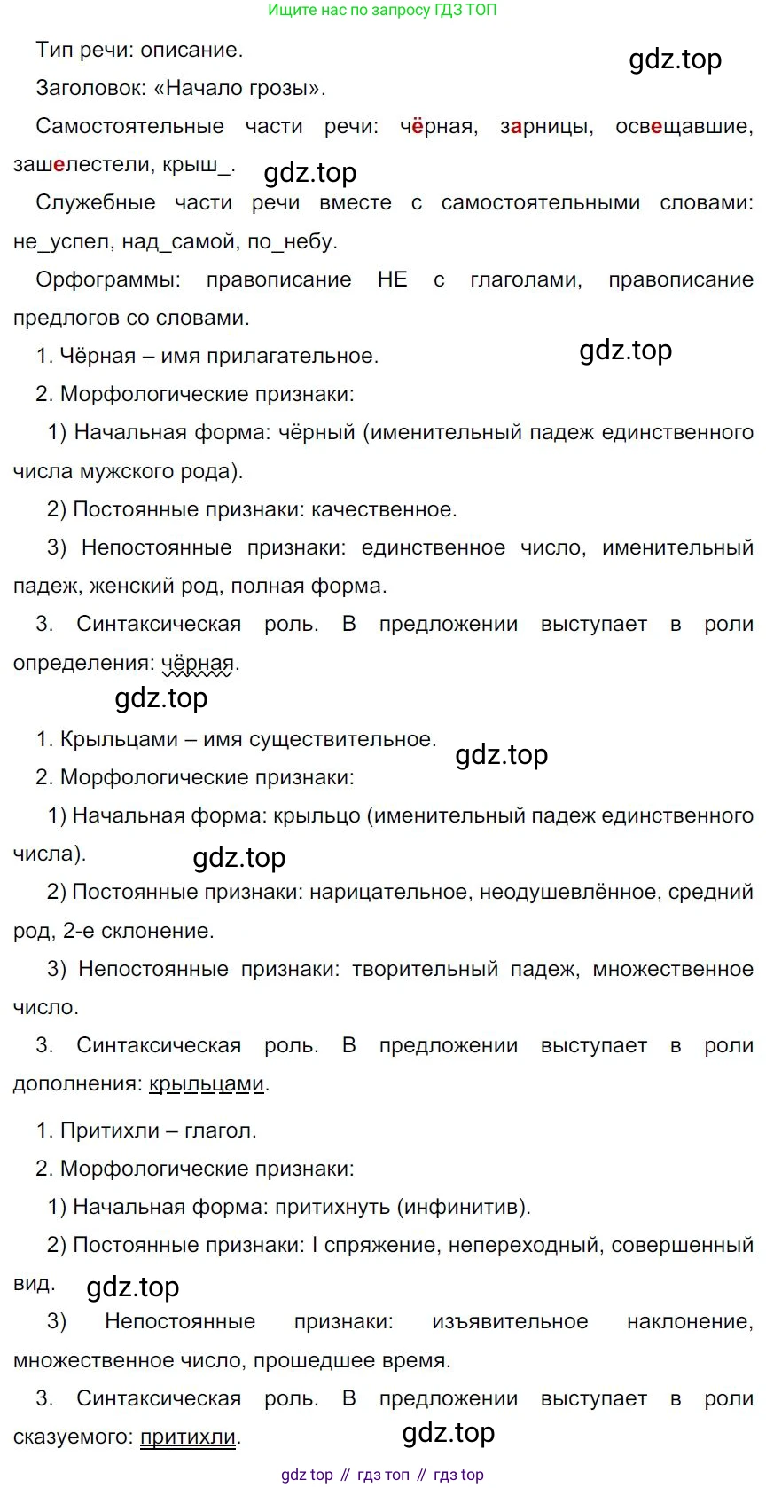 Русский язык, 7 класс Учебник, авторы: Баранов Михаил Трофимович, Ладыженская Таиса Алексеевна, Тростенцова Лидия Александровна, Ладыженская Наталия Вениаминовна, Александрова Ольга Макаровна, Дейкина Алевтина Дмитриевна, Антонова Любовь Геннадиевна, Григорян Лариса Трофимовна, Кулибаба Иван Иванович, издательство Просвещение, Москва, 2023, зелёного цвета, Часть 1, страница 24, номер 41, Решение 4 (2024-2027)
