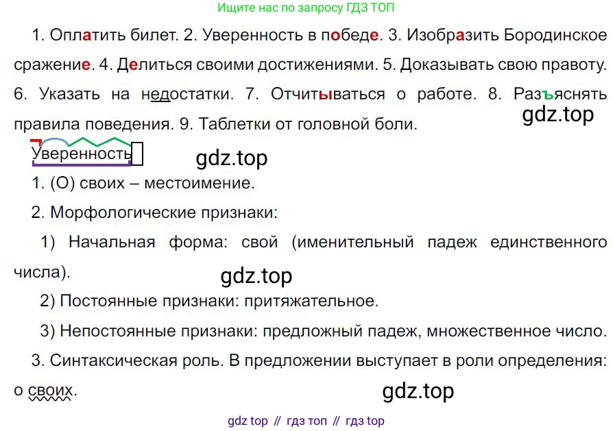 Русский язык, 7 класс Учебник, авторы: Баранов Михаил Трофимович, Ладыженская Таиса Алексеевна, Тростенцова Лидия Александровна, Ладыженская Наталия Вениаминовна, Александрова Ольга Макаровна, Дейкина Алевтина Дмитриевна, Антонова Любовь Геннадиевна, Григорян Лариса Трофимовна, Кулибаба Иван Иванович, издательство Просвещение, Москва, 2023, зелёного цвета, Часть 2, страница 25, номер 417, Решение 4 (2024-2027)