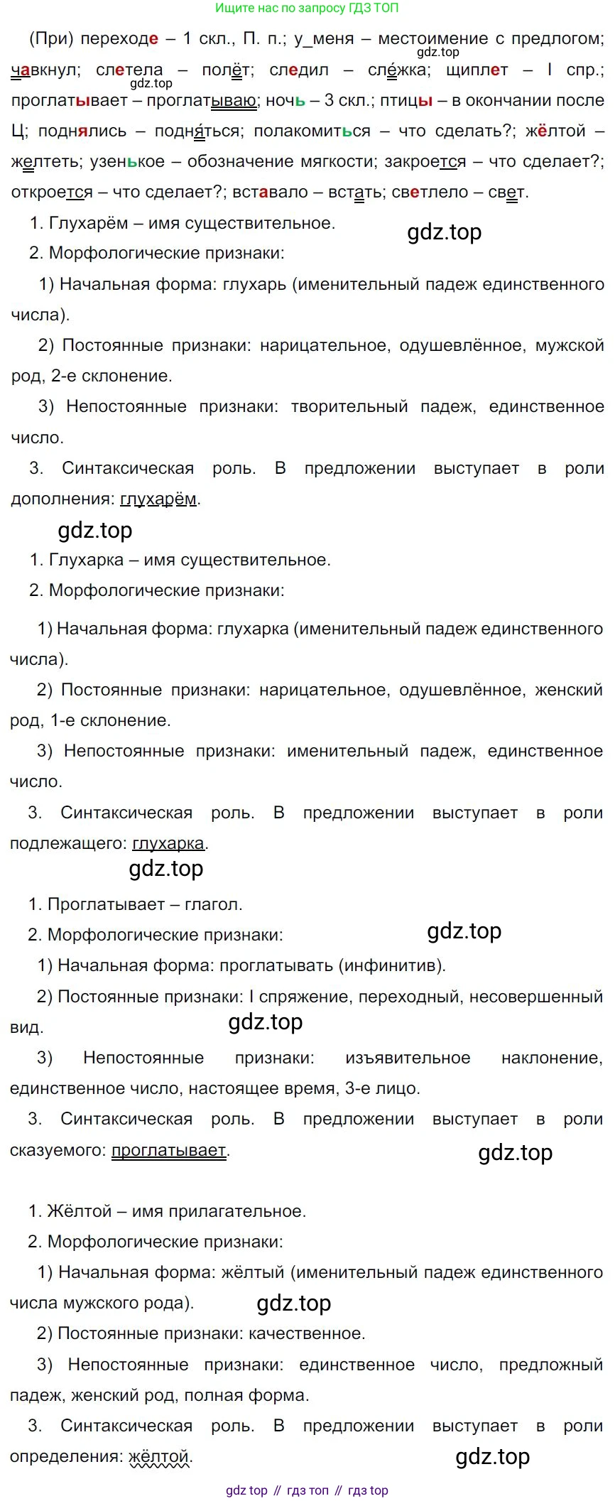 Русский язык, 7 класс Учебник, авторы: Баранов Михаил Трофимович, Ладыженская Таиса Алексеевна, Тростенцова Лидия Александровна, Ладыженская Наталия Вениаминовна, Александрова Ольга Макаровна, Дейкина Алевтина Дмитриевна, Антонова Любовь Геннадиевна, Григорян Лариса Трофимовна, Кулибаба Иван Иванович, издательство Просвещение, Москва, 2023, зелёного цвета, Часть 1, страница 25, номер 42, Решение 4 (2024-2027)