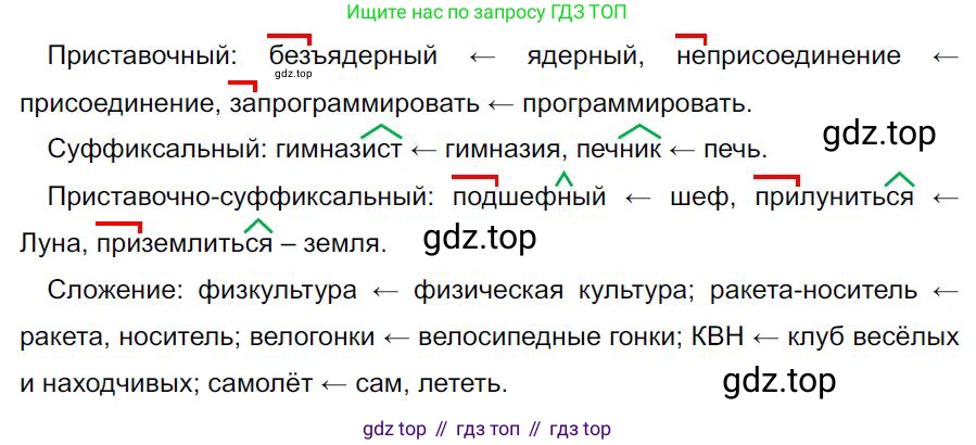 Русский язык, 7 класс Учебник, авторы: Баранов Михаил Трофимович, Ладыженская Таиса Алексеевна, Тростенцова Лидия Александровна, Ладыженская Наталия Вениаминовна, Александрова Ольга Макаровна, Дейкина Алевтина Дмитриевна, Антонова Любовь Геннадиевна, Григорян Лариса Трофимовна, Кулибаба Иван Иванович, издательство Просвещение, Москва, 2023, зелёного цвета, Часть 2, страница 130, номер 613, Решение 4 (2024-2027)