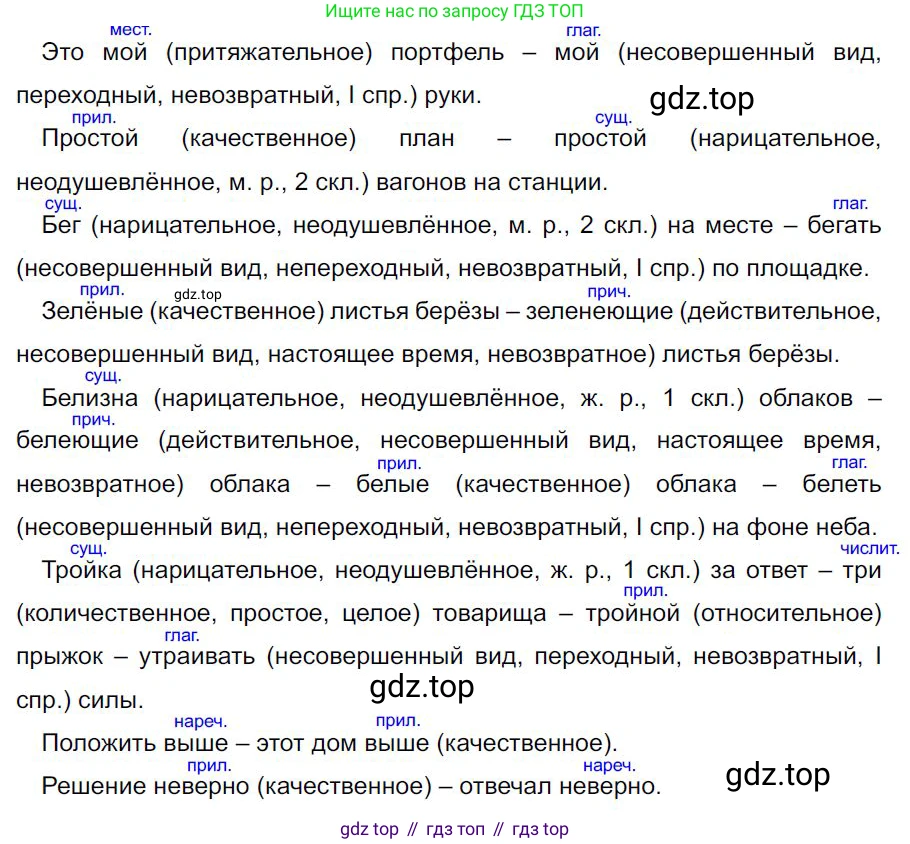 Русский язык, 7 класс Учебник, авторы: Баранов Михаил Трофимович, Ладыженская Таиса Алексеевна, Тростенцова Лидия Александровна, Ладыженская Наталия Вениаминовна, Александрова Ольга Макаровна, Дейкина Алевтина Дмитриевна, Антонова Любовь Геннадиевна, Григорян Лариса Трофимовна, Кулибаба Иван Иванович, издательство Просвещение, Москва, 2023, зелёного цвета, Часть 2, страница 134, номер 620, Решение 4 (2024-2027)