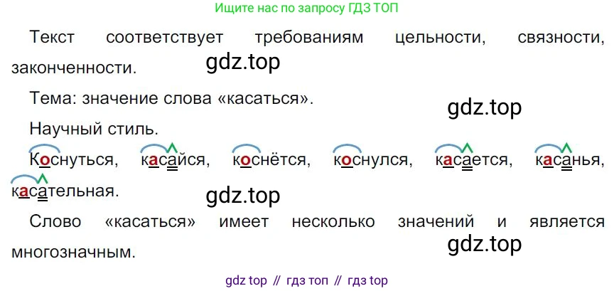Русский язык, 7 класс Учебник, авторы: Баранов Михаил Трофимович, Ладыженская Таиса Алексеевна, Тростенцова Лидия Александровна, Ладыженская Наталия Вениаминовна, Александрова Ольга Макаровна, Дейкина Алевтина Дмитриевна, Антонова Любовь Геннадиевна, Григорян Лариса Трофимовна, Кулибаба Иван Иванович, издательство Просвещение, Москва, 2023, зелёного цвета, Часть 1, страница 41, номер 75, Решение 4 (2024-2027)