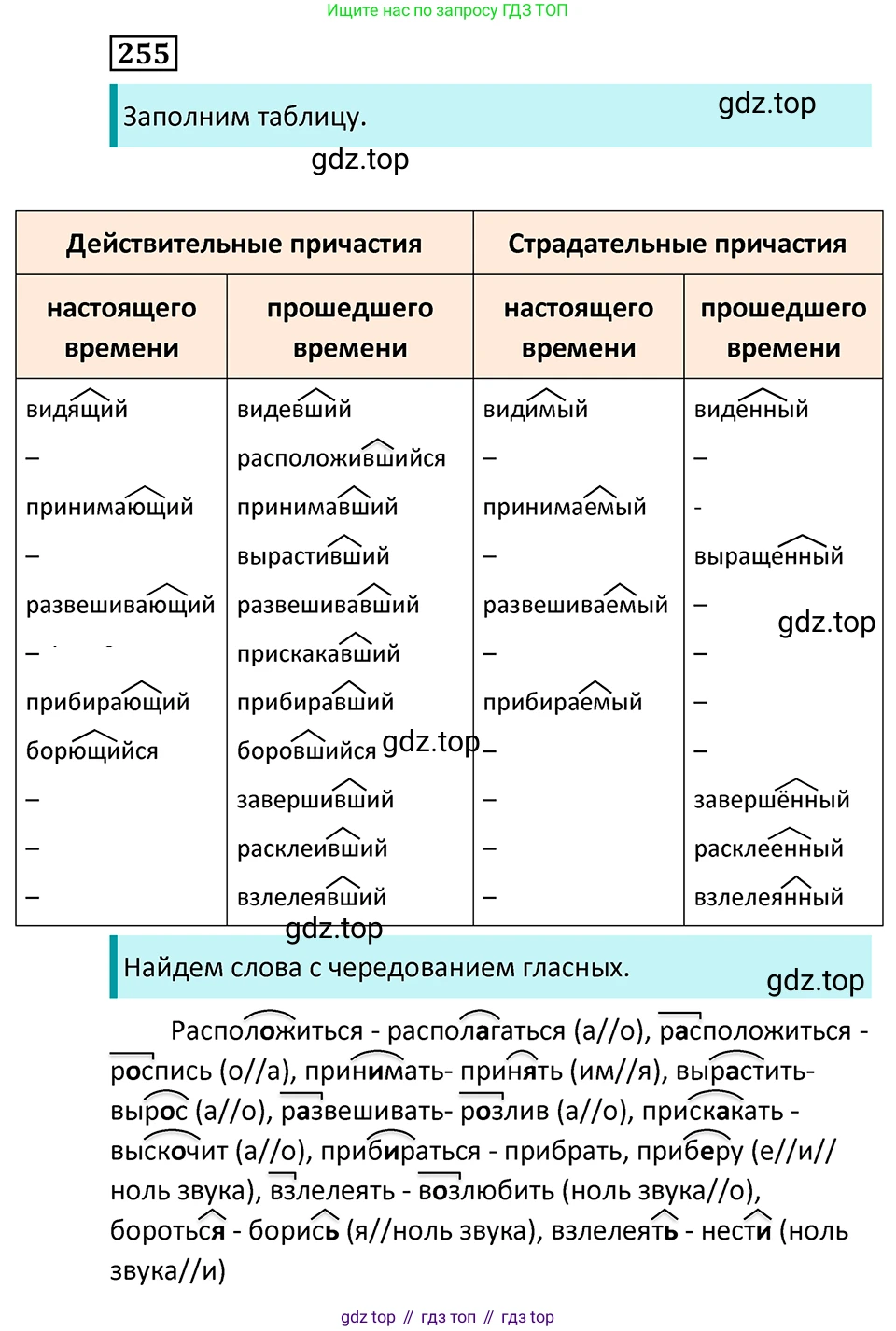 Русский язык, 7 класс Учебник, авторы: Баранов Михаил Трофимович, Ладыженская Таиса Алексеевна, Тростенцова Лидия Александровна, Ладыженская Наталия Вениаминовна, Александрова Ольга Макаровна, Дейкина Алевтина Дмитриевна, Антонова Любовь Геннадиевна, Григорян Лариса Трофимовна, Кулибаба Иван Иванович, издательство Просвещение, Москва, 2023, зелёного цвета, Часть 1, страница 148, номер 255, Решение 5 (2024-2027)