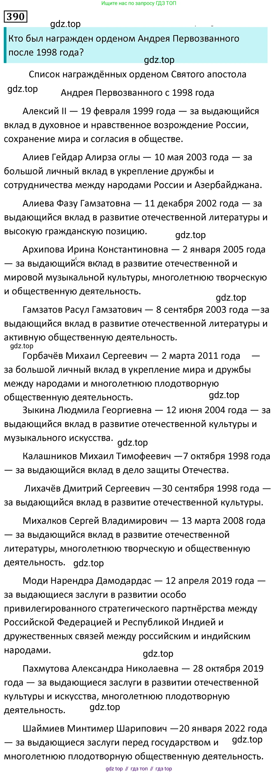 Русский язык, 7 класс Учебник, авторы: Баранов Михаил Трофимович, Ладыженская Таиса Алексеевна, Тростенцова Лидия Александровна, Ладыженская Наталия Вениаминовна, Александрова Ольга Макаровна, Дейкина Алевтина Дмитриевна, Антонова Любовь Геннадиевна, Григорян Лариса Трофимовна, Кулибаба Иван Иванович, издательство Просвещение, Москва, 2023, зелёного цвета, Часть 1, страница 221, номер 390, Решение 5 (2024-2027)