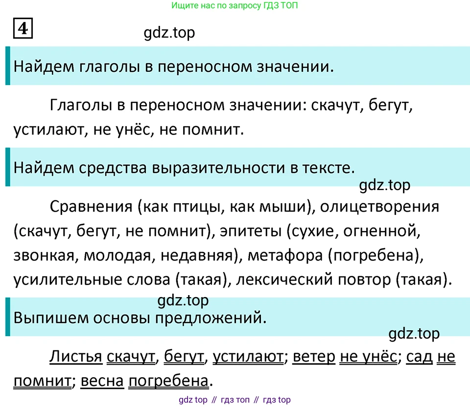 Русский язык, 7 класс Учебник, авторы: Баранов Михаил Трофимович, Ладыженская Таиса Алексеевна, Тростенцова Лидия Александровна, Ладыженская Наталия Вениаминовна, Александрова Ольга Макаровна, Дейкина Алевтина Дмитриевна, Антонова Любовь Геннадиевна, Григорян Лариса Трофимовна, Кулибаба Иван Иванович, издательство Просвещение, Москва, 2023, зелёного цвета, Часть 1, страница 5, номер 4, Решение 5 (2024-2027)