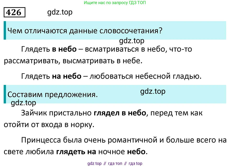 Русский язык, 7 класс Учебник, авторы: Баранов Михаил Трофимович, Ладыженская Таиса Алексеевна, Тростенцова Лидия Александровна, Ладыженская Наталия Вениаминовна, Александрова Ольга Макаровна, Дейкина Алевтина Дмитриевна, Антонова Любовь Геннадиевна, Григорян Лариса Трофимовна, Кулибаба Иван Иванович, издательство Просвещение, Москва, 2023, зелёного цвета, Часть 2, страница 30, номер 426, Решение 5 (2024-2027)