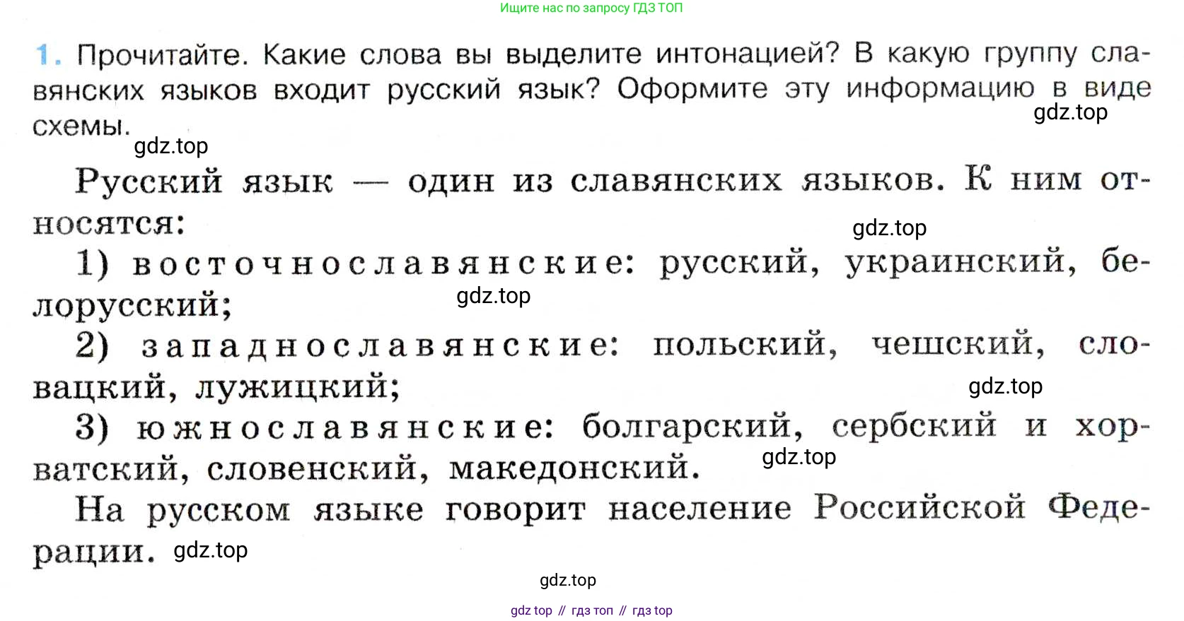 Русский язык, 7 класс Учебник, авторы: Баранов Михаил Трофимович, Ладыженская Таиса Алексеевна, Тростенцова Лидия Александровна, Ладыженская Наталия Вениаминовна, Александрова Ольга Макаровна, Дейкина Алевтина Дмитриевна, Антонова Любовь Геннадиевна, Григорян Лариса Трофимовна, Кулибаба Иван Иванович, издательство Просвещение, Москва, 2023, зелёного цвета, Часть 1, страница 4, номер 1, Условие 2019-2022