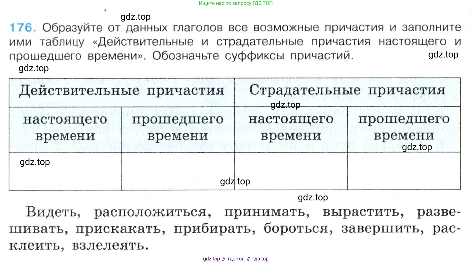 Русский язык, 7 класс Учебник, авторы: Баранов Михаил Трофимович, Ладыженская Таиса Алексеевна, Тростенцова Лидия Александровна, Ладыженская Наталия Вениаминовна, Александрова Ольга Макаровна, Дейкина Алевтина Дмитриевна, Антонова Любовь Геннадиевна, Григорян Лариса Трофимовна, Кулибаба Иван Иванович, издательство Просвещение, Москва, 2023, зелёного цвета, Часть 1, страница 102, номер 176, Условие 2019-2022
