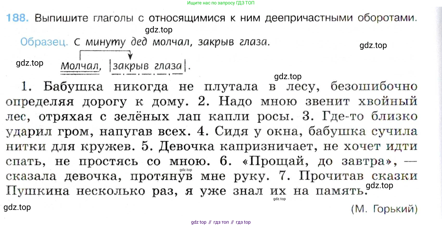 Русский язык, 7 класс Учебник, авторы: Баранов Михаил Трофимович, Ладыженская Таиса Алексеевна, Тростенцова Лидия Александровна, Ладыженская Наталия Вениаминовна, Александрова Ольга Макаровна, Дейкина Алевтина Дмитриевна, Антонова Любовь Геннадиевна, Григорян Лариса Трофимовна, Кулибаба Иван Иванович, издательство Просвещение, Москва, 2023, зелёного цвета, Часть 1, страница 109, номер 188, Условие 2019-2022