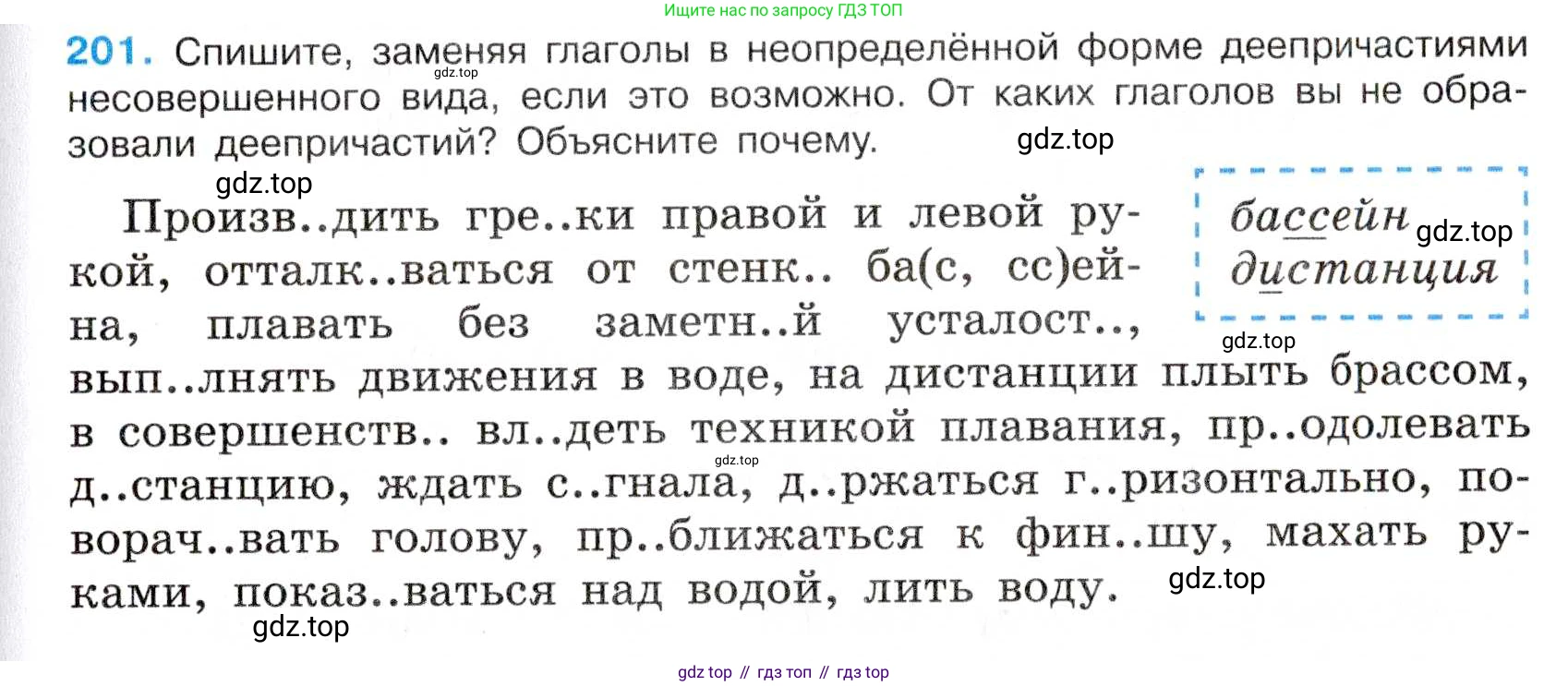 Русский язык, 7 класс Учебник, авторы: Баранов Михаил Трофимович, Ладыженская Таиса Алексеевна, Тростенцова Лидия Александровна, Ладыженская Наталия Вениаминовна, Александрова Ольга Макаровна, Дейкина Алевтина Дмитриевна, Антонова Любовь Геннадиевна, Григорян Лариса Трофимовна, Кулибаба Иван Иванович, издательство Просвещение, Москва, 2023, зелёного цвета, Часть 1, страница 117, номер 201, Условие 2019-2022