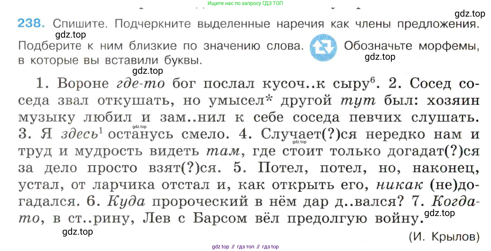 Русский язык, 7 класс Учебник, авторы: Баранов Михаил Трофимович, Ладыженская Таиса Алексеевна, Тростенцова Лидия Александровна, Ладыженская Наталия Вениаминовна, Александрова Ольга Макаровна, Дейкина Алевтина Дмитриевна, Антонова Любовь Геннадиевна, Григорян Лариса Трофимовна, Кулибаба Иван Иванович, издательство Просвещение, Москва, 2023, зелёного цвета, Часть 1, страница 142, номер 238, Условие 2019-2022