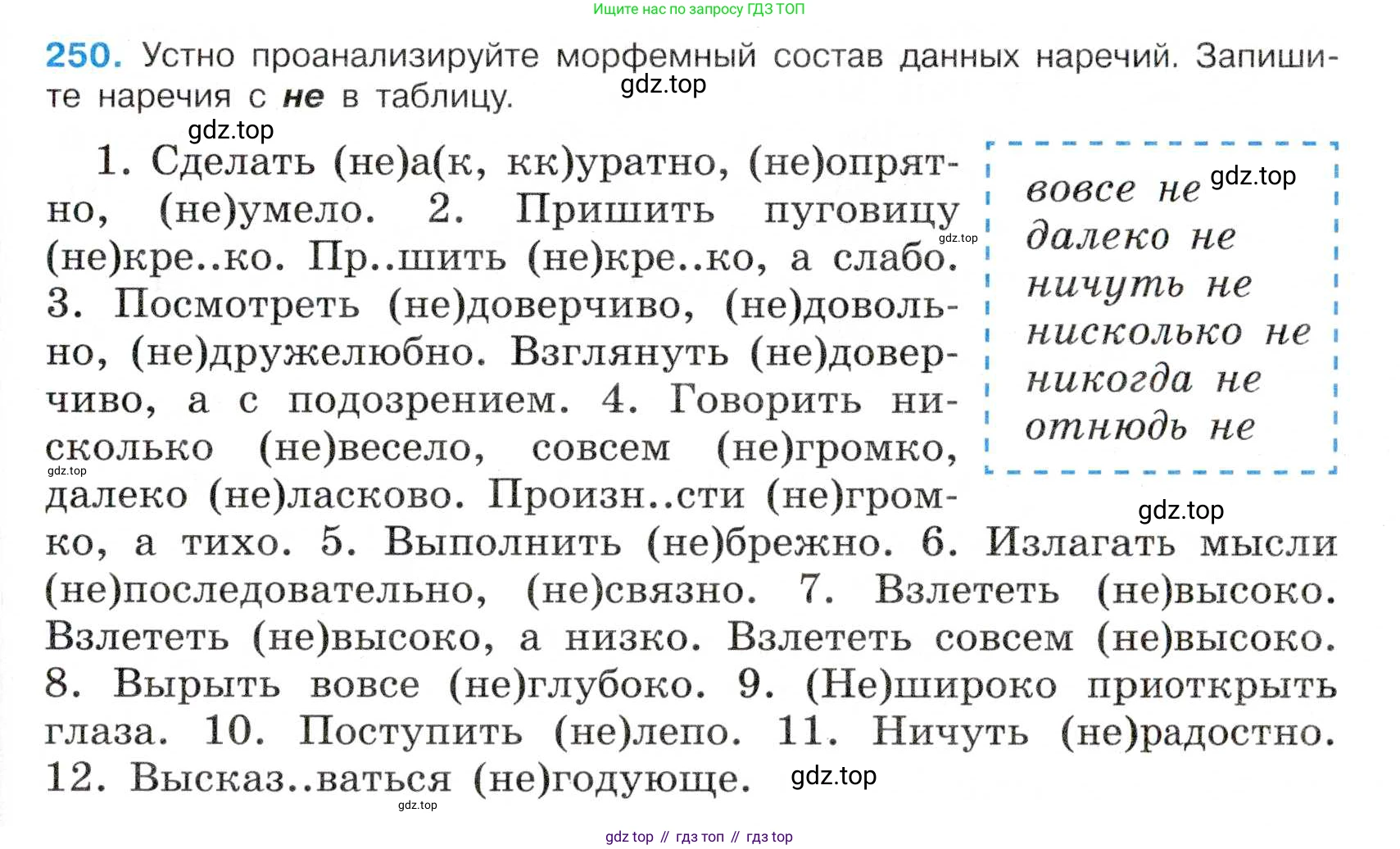 Русский язык, 7 класс Учебник, авторы: Баранов Михаил Трофимович, Ладыженская Таиса Алексеевна, Тростенцова Лидия Александровна, Ладыженская Наталия Вениаминовна, Александрова Ольга Макаровна, Дейкина Алевтина Дмитриевна, Антонова Любовь Геннадиевна, Григорян Лариса Трофимовна, Кулибаба Иван Иванович, издательство Просвещение, Москва, 2023, зелёного цвета, Часть 1, страница 147, номер 250, Условие 2019-2022