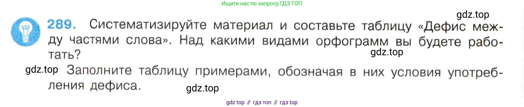 ГДЗ Русский язык, 7 класс Учебник, авторы: Баранов Михаил Трофимович, Ладыженская Таиса Алексеевна, Тростенцова Лидия Александровна, Ладыженская Наталия Вениаминовна, Александрова Ольга Макаровна, Дейкина Алевтина Дмитриевна, Антонова Любовь Геннадиевна, Григорян Лариса Трофимовна, Кулибаба Иван Иванович, издательство Просвещение, Москва, 2023, зелёного цвета, Часть 1, страница 168, номер 289, Условие 2019-2022