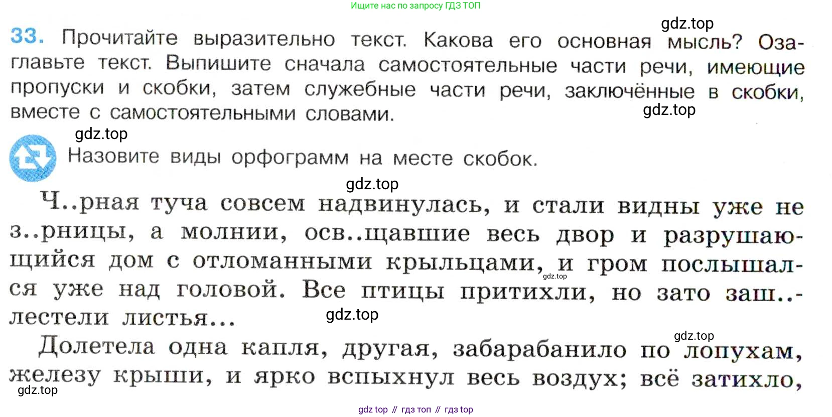 Русский язык, 7 класс Учебник, авторы: Баранов Михаил Трофимович, Ладыженская Таиса Алексеевна, Тростенцова Лидия Александровна, Ладыженская Наталия Вениаминовна, Александрова Ольга Макаровна, Дейкина Алевтина Дмитриевна, Антонова Любовь Геннадиевна, Григорян Лариса Трофимовна, Кулибаба Иван Иванович, издательство Просвещение, Москва, 2023, зелёного цвета, Часть 1, страница 20, номер 33, Условие 2019-2022