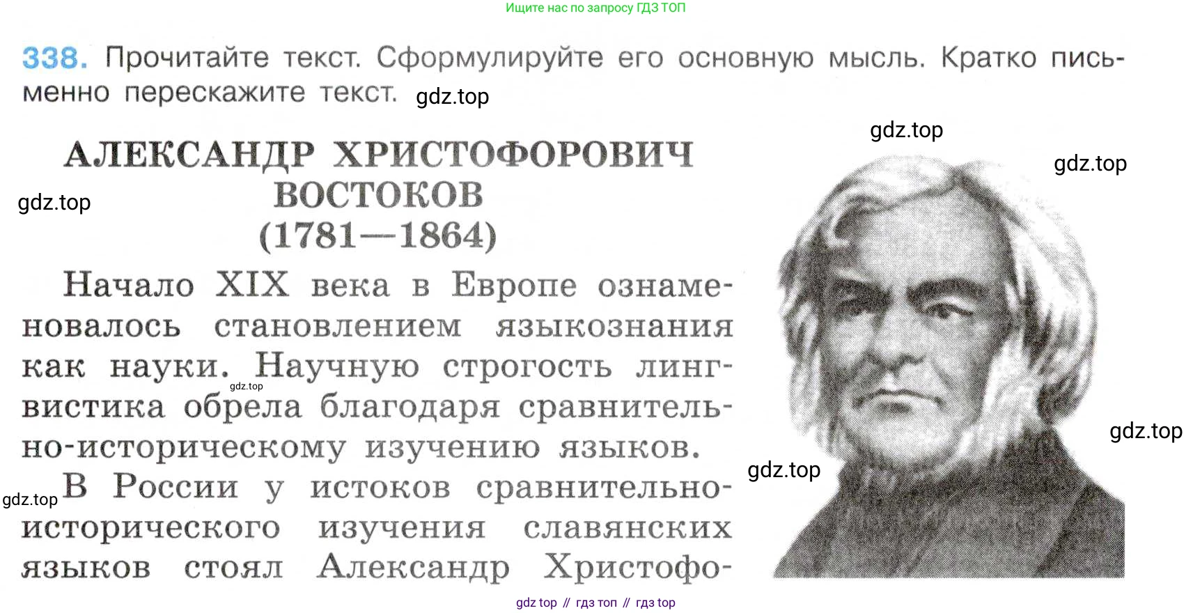 Русский язык, 7 класс Учебник, авторы: Баранов Михаил Трофимович, Ладыженская Таиса Алексеевна, Тростенцова Лидия Александровна, Ладыженская Наталия Вениаминовна, Александрова Ольга Макаровна, Дейкина Алевтина Дмитриевна, Антонова Любовь Геннадиевна, Григорян Лариса Трофимовна, Кулибаба Иван Иванович, издательство Просвещение, Москва, 2023, зелёного цвета, Часть 1, страница 196, номер 338, Условие 2019-2022