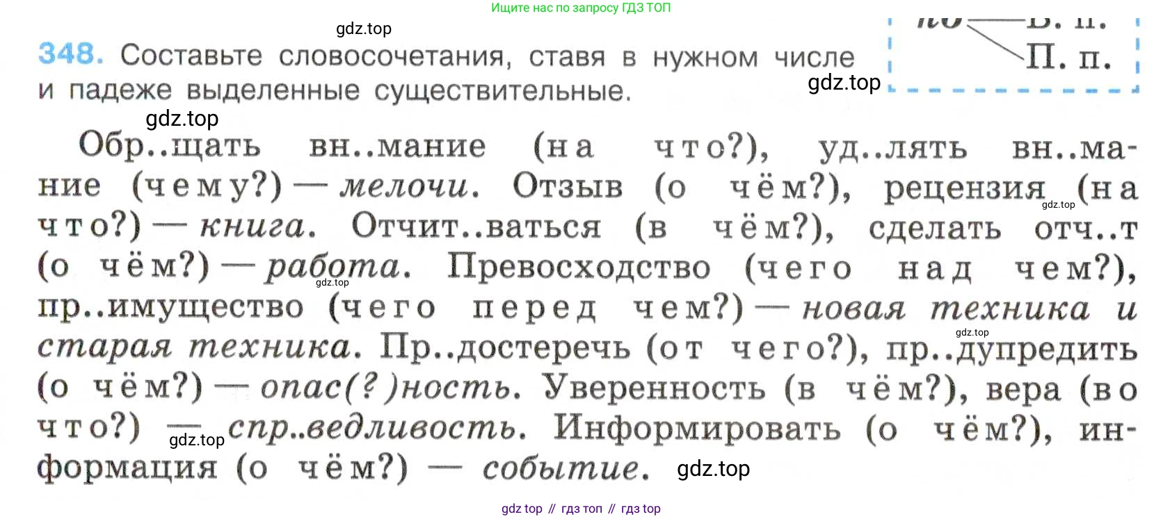 Русский язык, 7 класс Учебник, авторы: Баранов Михаил Трофимович, Ладыженская Таиса Алексеевна, Тростенцова Лидия Александровна, Ладыженская Наталия Вениаминовна, Александрова Ольга Макаровна, Дейкина Алевтина Дмитриевна, Антонова Любовь Геннадиевна, Григорян Лариса Трофимовна, Кулибаба Иван Иванович, издательство Просвещение, Москва, 2023, зелёного цвета, Часть 1, страница 202, номер 348, Условие 2019-2022