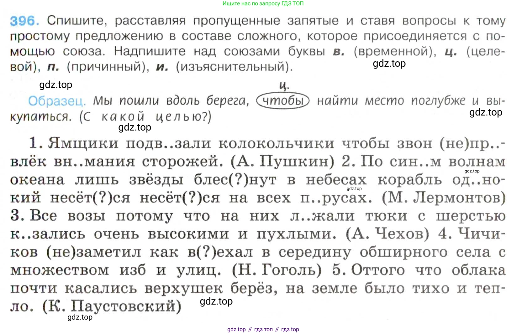 Русский язык, 7 класс Учебник, авторы: Баранов Михаил Трофимович, Ладыженская Таиса Алексеевна, Тростенцова Лидия Александровна, Ладыженская Наталия Вениаминовна, Александрова Ольга Макаровна, Дейкина Алевтина Дмитриевна, Антонова Любовь Геннадиевна, Григорян Лариса Трофимовна, Кулибаба Иван Иванович, издательство Просвещение, Москва, 2023, зелёного цвета, Часть 2, страница 10, номер 396, Условие 2019-2022