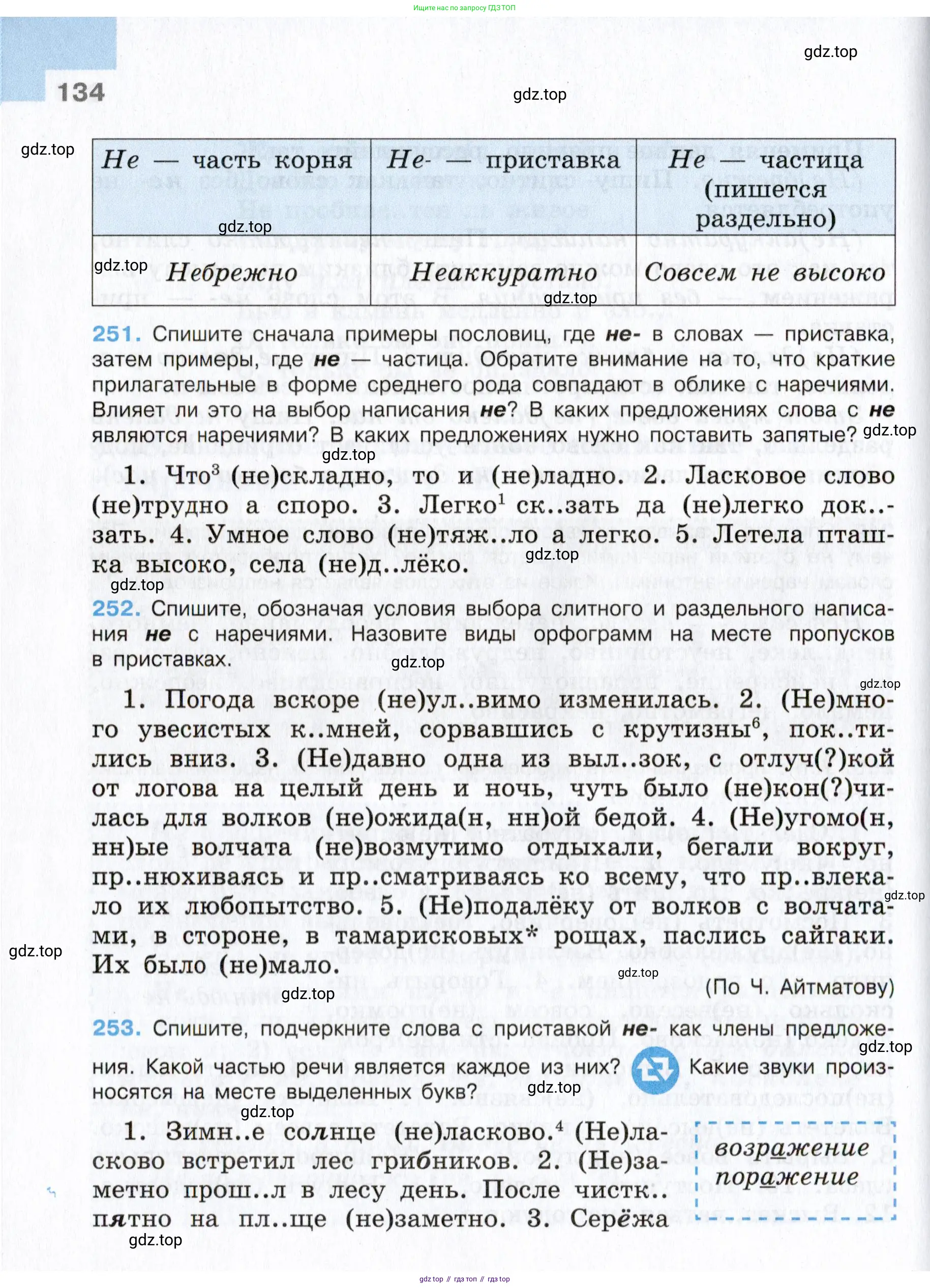 Русский язык, 7 класс Учебник, авторы: Баранов Михаил Трофимович, Ладыженская Таиса Алексеевна, Тростенцова Лидия Александровна, Ладыженская Наталия Вениаминовна, Александрова Ольга Макаровна, Дейкина Алевтина Дмитриевна, Антонова Любовь Геннадиевна, Григорян Лариса Трофимовна, Кулибаба Иван Иванович, издательство Просвещение, Москва, 2023, зелёного цвета, Часть 2, страница 134
