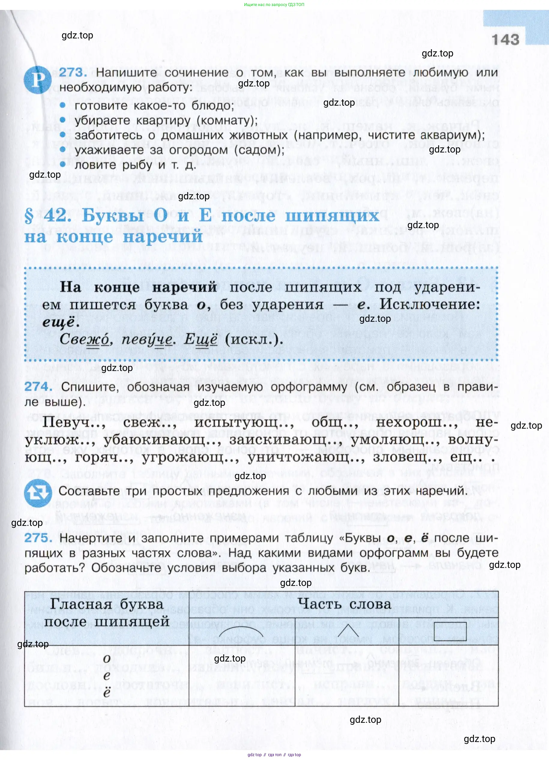Русский язык, 7 класс Учебник, авторы: Баранов Михаил Трофимович, Ладыженская Таиса Алексеевна, Тростенцова Лидия Александровна, Ладыженская Наталия Вениаминовна, Александрова Ольга Макаровна, Дейкина Алевтина Дмитриевна, Антонова Любовь Геннадиевна, Григорян Лариса Трофимовна, Кулибаба Иван Иванович, издательство Просвещение, Москва, 2023, зелёного цвета, Часть 1, страница 143