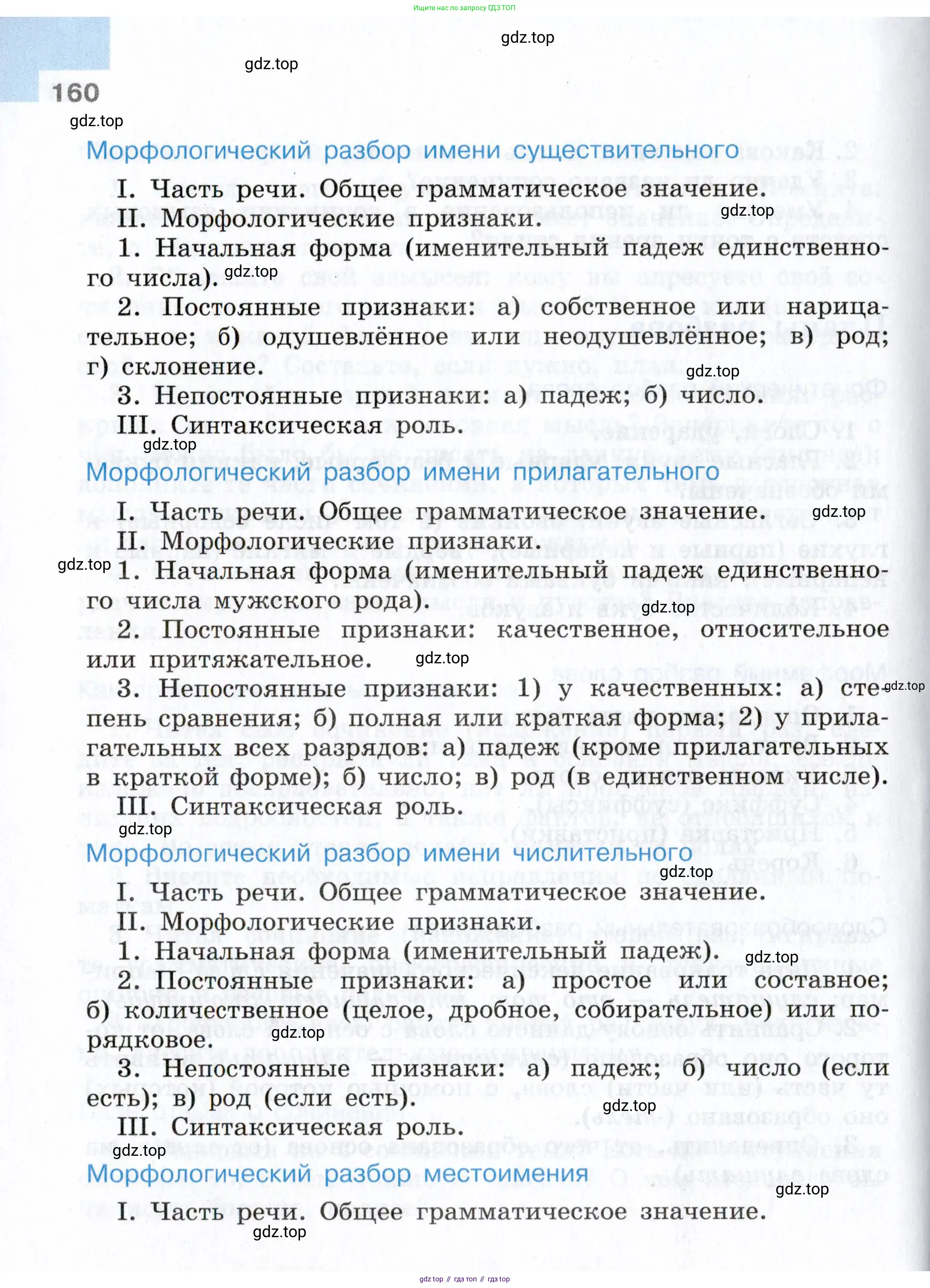 Русский язык, 7 класс Учебник, авторы: Баранов Михаил Трофимович, Ладыженская Таиса Алексеевна, Тростенцова Лидия Александровна, Ладыженская Наталия Вениаминовна, Александрова Ольга Макаровна, Дейкина Алевтина Дмитриевна, Антонова Любовь Геннадиевна, Григорян Лариса Трофимовна, Кулибаба Иван Иванович, издательство Просвещение, Москва, 2023, зелёного цвета, Часть 1, страница 160
