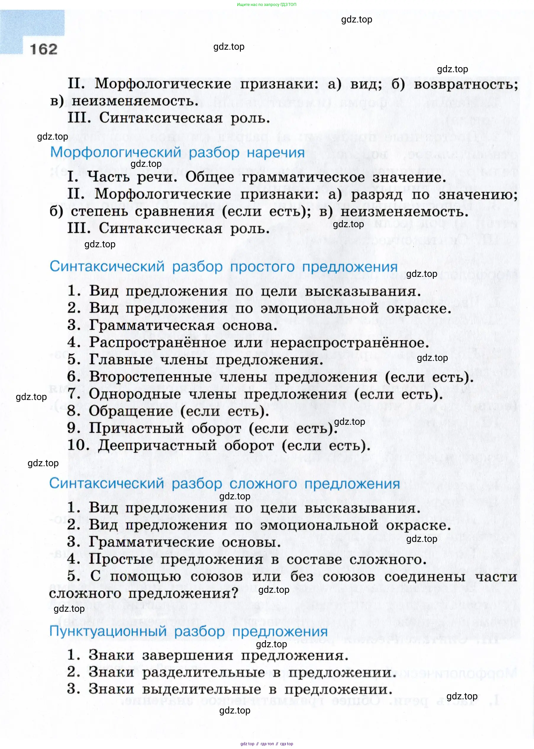 Русский язык, 7 класс Учебник, авторы: Баранов Михаил Трофимович, Ладыженская Таиса Алексеевна, Тростенцова Лидия Александровна, Ладыженская Наталия Вениаминовна, Александрова Ольга Макаровна, Дейкина Алевтина Дмитриевна, Антонова Любовь Геннадиевна, Григорян Лариса Трофимовна, Кулибаба Иван Иванович, издательство Просвещение, Москва, 2023, зелёного цвета, Часть 1, страница 162