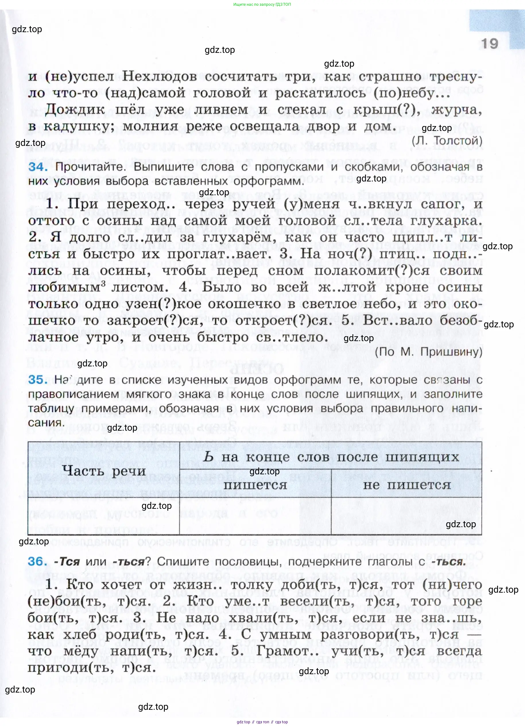 Русский язык, 7 класс Учебник, авторы: Баранов Михаил Трофимович, Ладыженская Таиса Алексеевна, Тростенцова Лидия Александровна, Ладыженская Наталия Вениаминовна, Александрова Ольга Макаровна, Дейкина Алевтина Дмитриевна, Антонова Любовь Геннадиевна, Григорян Лариса Трофимовна, Кулибаба Иван Иванович, издательство Просвещение, Москва, 2023, зелёного цвета, Часть 1, страница 19