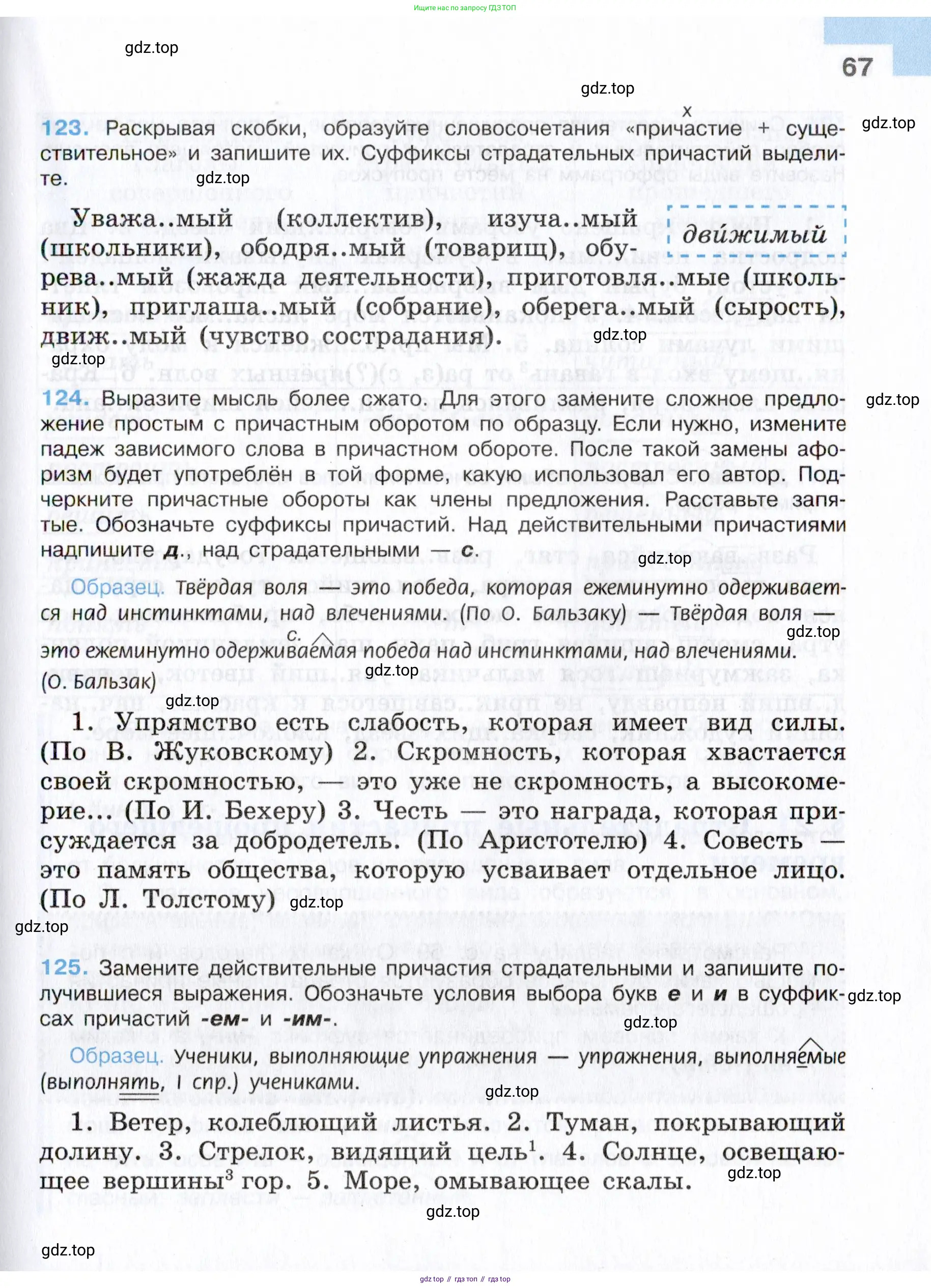Русский язык, 7 класс Учебник, авторы: Баранов Михаил Трофимович, Ладыженская Таиса Алексеевна, Тростенцова Лидия Александровна, Ладыженская Наталия Вениаминовна, Александрова Ольга Макаровна, Дейкина Алевтина Дмитриевна, Антонова Любовь Геннадиевна, Григорян Лариса Трофимовна, Кулибаба Иван Иванович, издательство Просвещение, Москва, 2023, зелёного цвета, Часть 2, страница 67