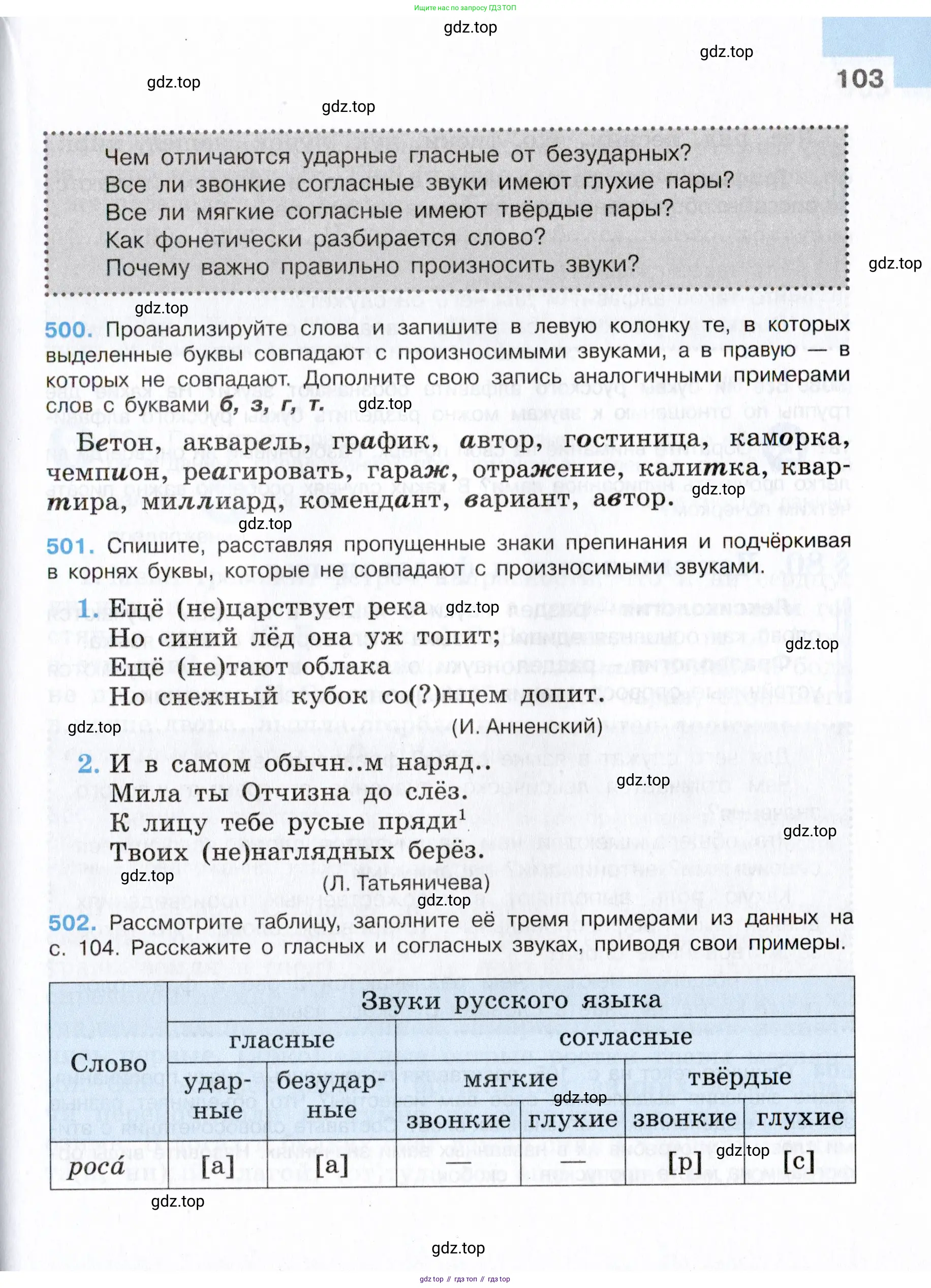 Русский язык, 7 класс Учебник, авторы: Баранов Михаил Трофимович, Ладыженская Таиса Алексеевна, Тростенцова Лидия Александровна, Ладыженская Наталия Вениаминовна, Александрова Ольга Макаровна, Дейкина Алевтина Дмитриевна, Антонова Любовь Геннадиевна, Григорян Лариса Трофимовна, Кулибаба Иван Иванович, издательство Просвещение, Москва, 2023, зелёного цвета, Часть 1, страница 103