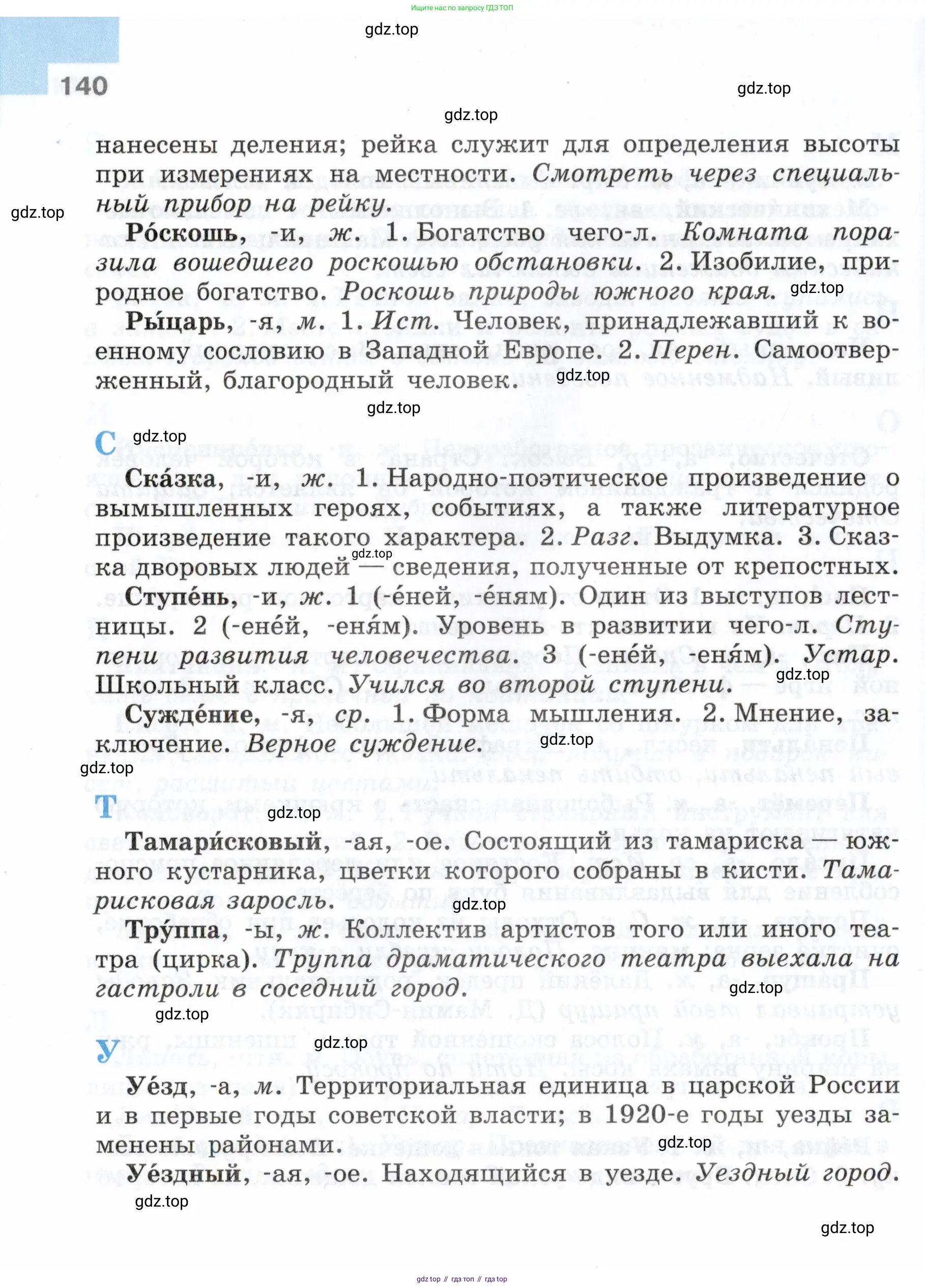 Русский язык, 7 класс Учебник, авторы: Баранов Михаил Трофимович, Ладыженская Таиса Алексеевна, Тростенцова Лидия Александровна, Ладыженская Наталия Вениаминовна, Александрова Ольга Макаровна, Дейкина Алевтина Дмитриевна, Антонова Любовь Геннадиевна, Григорян Лариса Трофимовна, Кулибаба Иван Иванович, издательство Просвещение, Москва, 2023, зелёного цвета, Часть 2, страница 140