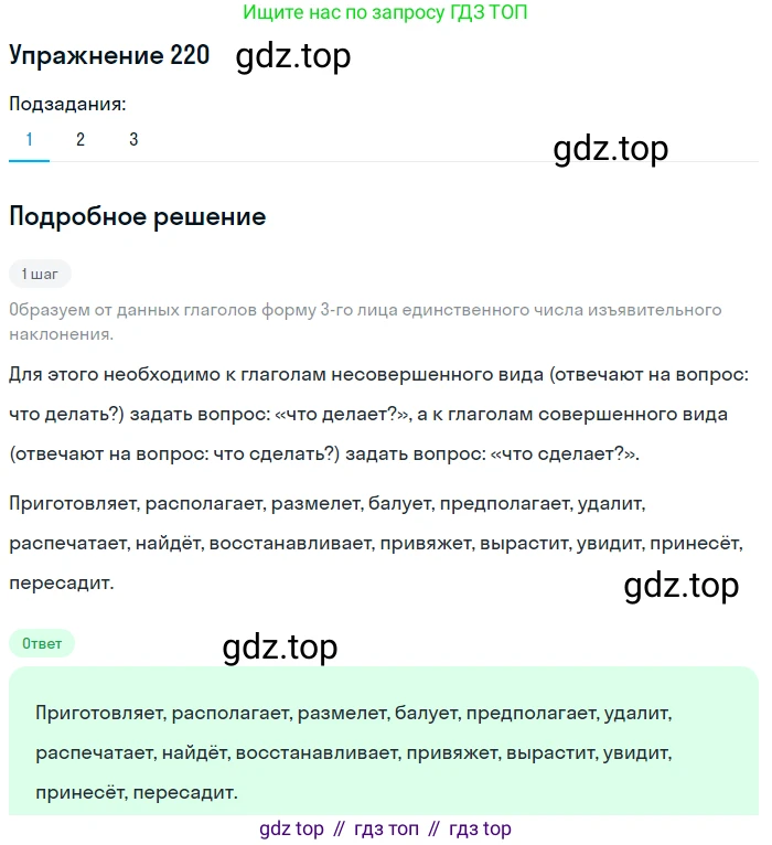 Русский язык, 7 класс Учебник, авторы: Баранов Михаил Трофимович, Ладыженская Таиса Алексеевна, Тростенцова Лидия Александровна, Ладыженская Наталия Вениаминовна, Александрова Ольга Макаровна, Дейкина Алевтина Дмитриевна, Антонова Любовь Геннадиевна, Григорян Лариса Трофимовна, Кулибаба Иван Иванович, издательство Просвещение, Москва, 2023, зелёного цвета, Часть 1, страница 128, номер 220, Решение 2019-2022