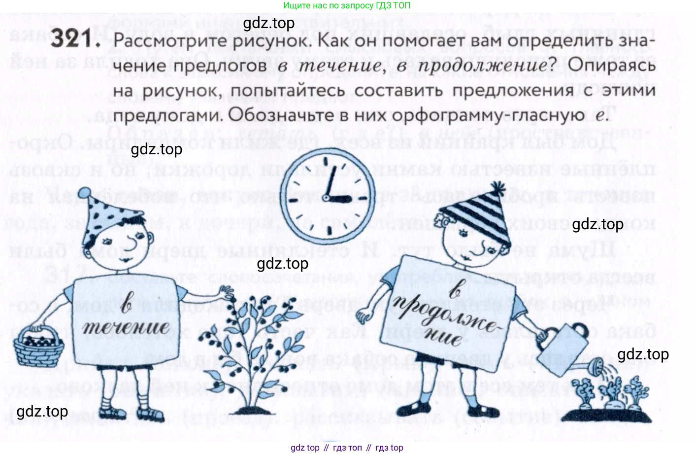 Русский язык, 7 класс Учебник, авторы: Пименова Светлана Николаевна, Еремеева Ангелина Павловна, Купалова Александра Юльевна, Лидман-Орлова Галина Кузьминична, Молодцова Светлана Николаевна, Пичугов Юрий Степанович, издательство Просвещение, Москва, 2021, белого цвета, страница 122, номер 321, Условие