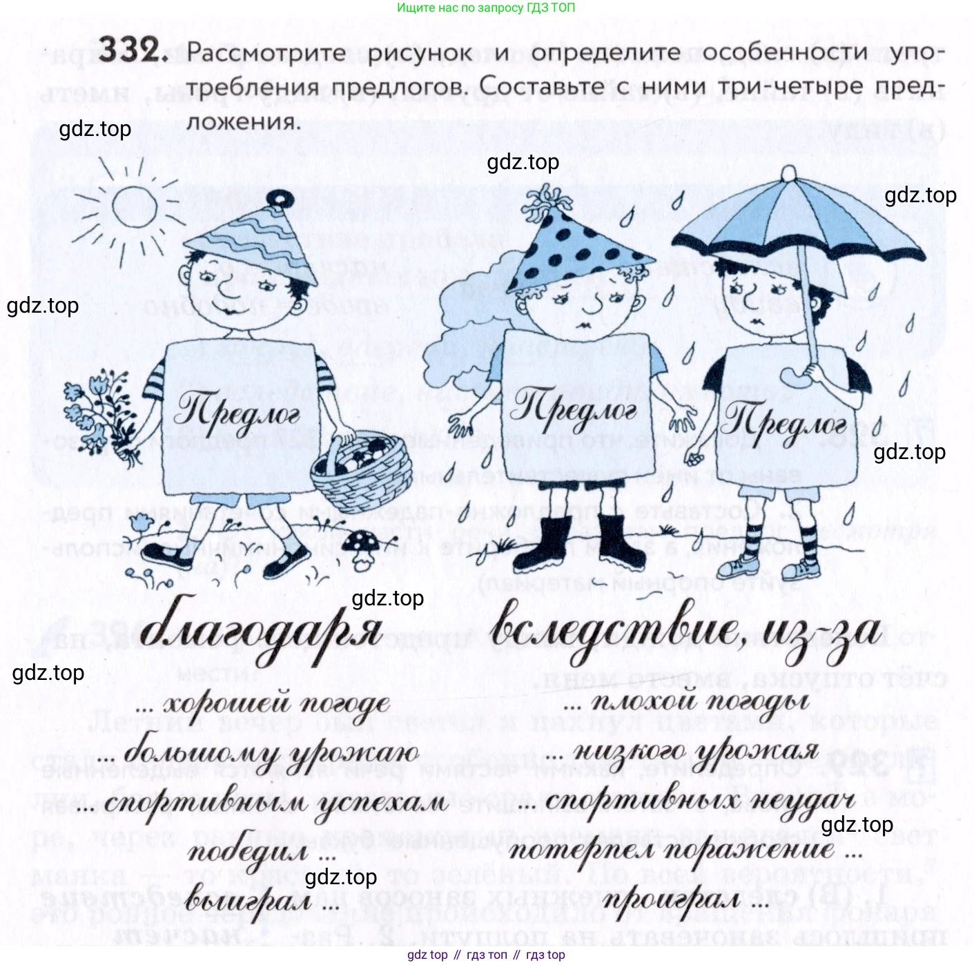 Русский язык, 7 класс Учебник, авторы: Пименова Светлана Николаевна, Еремеева Ангелина Павловна, Купалова Александра Юльевна, Лидман-Орлова Галина Кузьминична, Молодцова Светлана Николаевна, Пичугов Юрий Степанович, издательство Просвещение, Москва, 2021, белого цвета, страница 126, номер 332, Условие