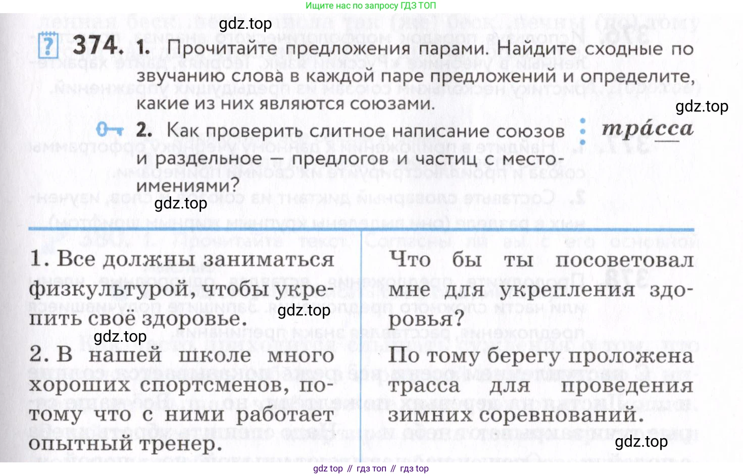 Русский язык, 7 класс Учебник, авторы: Пименова Светлана Николаевна, Еремеева Ангелина Павловна, Купалова Александра Юльевна, Лидман-Орлова Галина Кузьминична, Молодцова Светлана Николаевна, Пичугов Юрий Степанович, издательство Просвещение, Москва, 2021, белого цвета, страница 143, номер 374, Условие