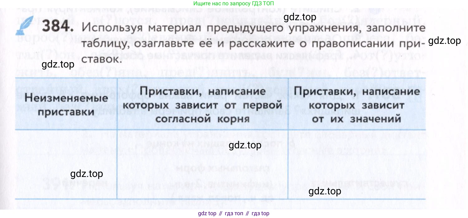 Русский язык, 7 класс Учебник, авторы: Пименова Светлана Николаевна, Еремеева Ангелина Павловна, Купалова Александра Юльевна, Лидман-Орлова Галина Кузьминична, Молодцова Светлана Николаевна, Пичугов Юрий Степанович, издательство Просвещение, Москва, 2021, белого цвета, страница 147, номер 384, Условие
