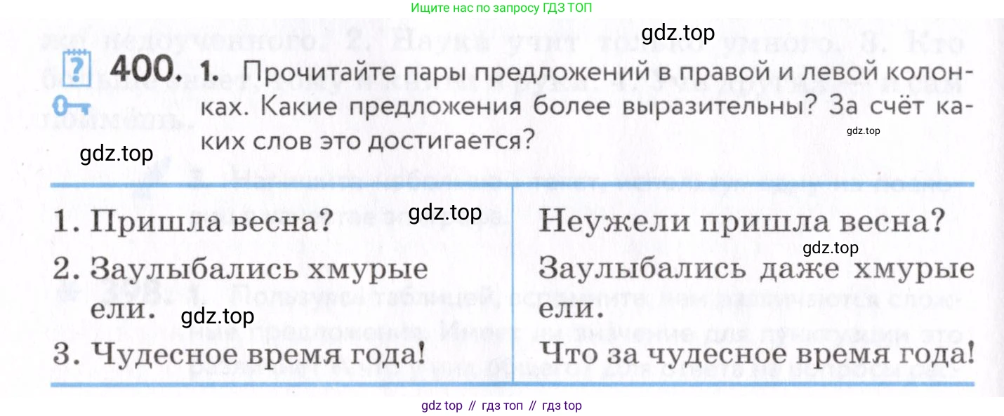 Русский язык, 7 класс Учебник, авторы: Пименова Светлана Николаевна, Еремеева Ангелина Павловна, Купалова Александра Юльевна, Лидман-Орлова Галина Кузьминична, Молодцова Светлана Николаевна, Пичугов Юрий Степанович, издательство Просвещение, Москва, 2021, белого цвета, страница 154, номер 400, Условие