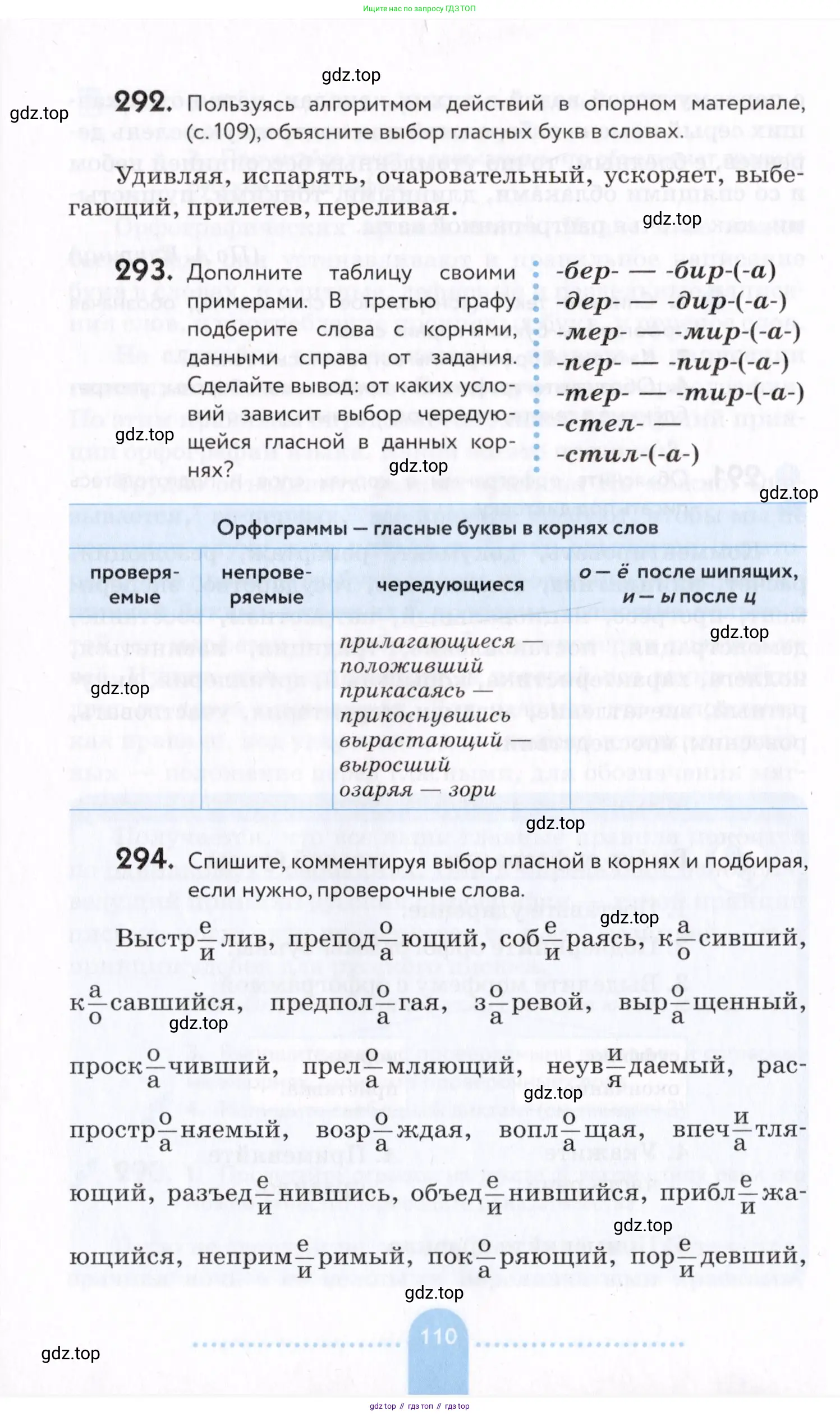 Русский язык, 7 класс Учебник, авторы: Пименова Светлана Николаевна, Еремеева Ангелина Павловна, Купалова Александра Юльевна, Лидман-Орлова Галина Кузьминична, Молодцова Светлана Николаевна, Пичугов Юрий Степанович, издательство Просвещение, Москва, 2021, белого цвета, страница 110