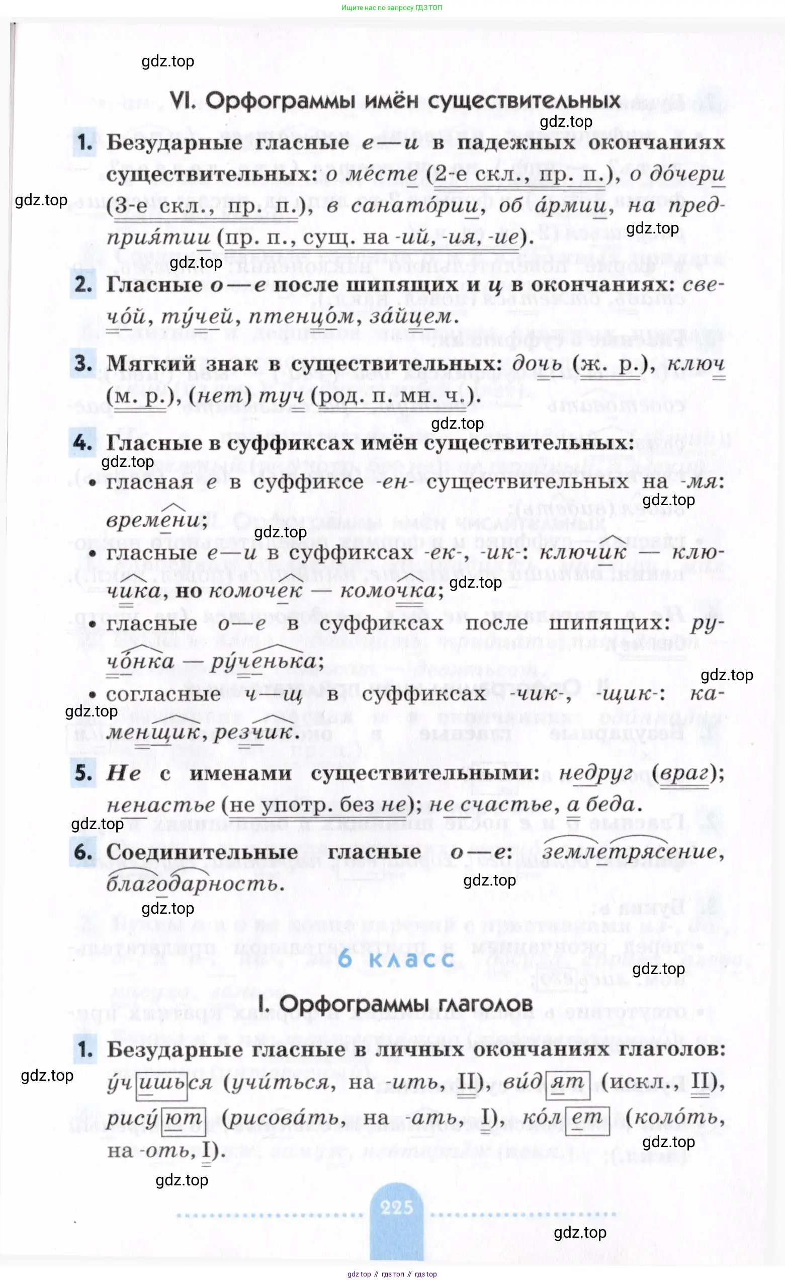 Русский язык, 7 класс Учебник, авторы: Пименова Светлана Николаевна, Еремеева Ангелина Павловна, Купалова Александра Юльевна, Лидман-Орлова Галина Кузьминична, Молодцова Светлана Николаевна, Пичугов Юрий Степанович, издательство Просвещение, Москва, 2021, белого цвета, страница 225