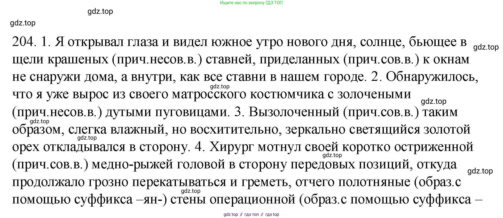 Русский язык, 7 класс Учебник, авторы: Пименова Светлана Николаевна, Еремеева Ангелина Павловна, Купалова Александра Юльевна, Лидман-Орлова Галина Кузьминична, Молодцова Светлана Николаевна, Пичугов Юрий Степанович, издательство Просвещение, Москва, 2021, белого цвета, страница 77, номер 204, Решение