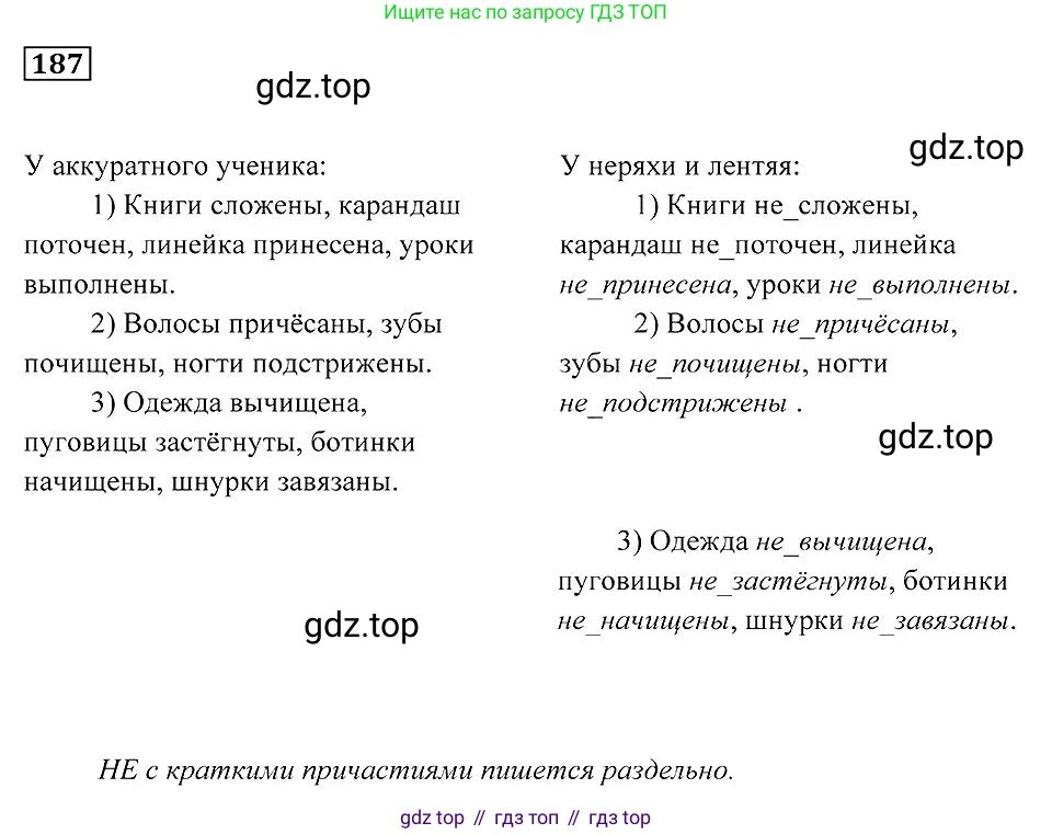 Русский язык, 7 класс Учебник, авторы: Пименова Светлана Николаевна, Еремеева Ангелина Павловна, Купалова Александра Юльевна, Лидман-Орлова Галина Кузьминична, Молодцова Светлана Николаевна, Пичугов Юрий Степанович, издательство Просвещение, Москва, 2021, белого цвета, страница 72, номер 187, Решение 2
