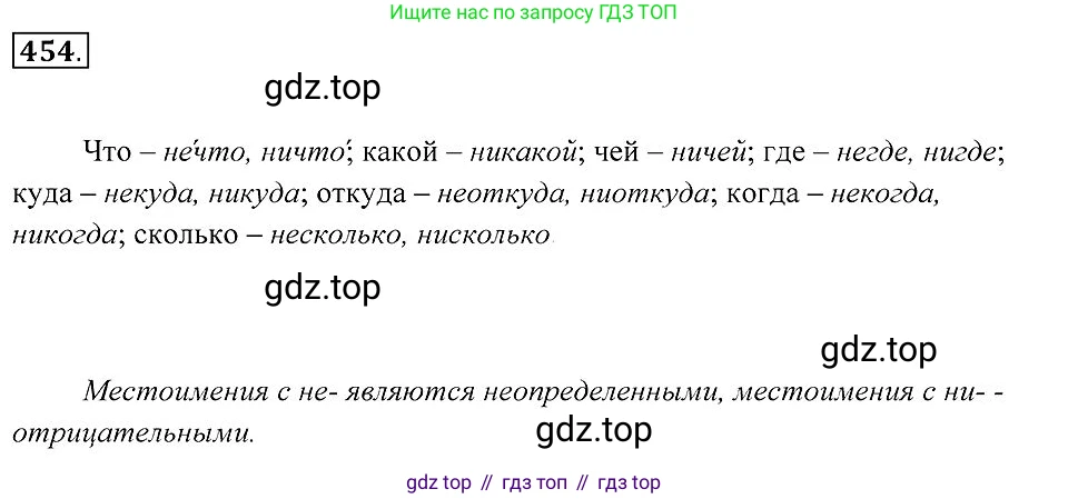 Русский язык, 7 класс Учебник, авторы: Пименова Светлана Николаевна, Еремеева Ангелина Павловна, Купалова Александра Юльевна, Лидман-Орлова Галина Кузьминична, Молодцова Светлана Николаевна, Пичугов Юрий Степанович, издательство Просвещение, Москва, 2021, белого цвета, страница 173, номер 454, Решение 2