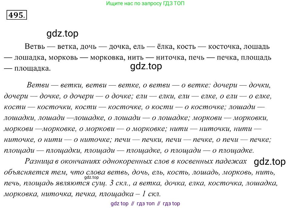Русский язык, 7 класс Учебник, авторы: Пименова Светлана Николаевна, Еремеева Ангелина Павловна, Купалова Александра Юльевна, Лидман-Орлова Галина Кузьминична, Молодцова Светлана Николаевна, Пичугов Юрий Степанович, издательство Просвещение, Москва, 2021, белого цвета, страница 188, номер 495, Решение 2