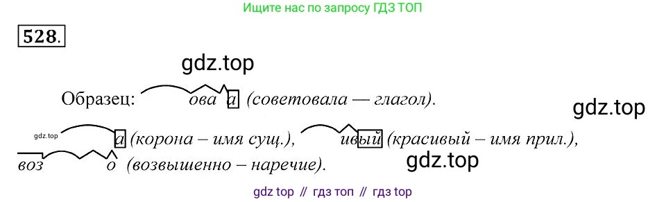 Русский язык, 7 класс Учебник, авторы: Пименова Светлана Николаевна, Еремеева Ангелина Павловна, Купалова Александра Юльевна, Лидман-Орлова Галина Кузьминична, Молодцова Светлана Николаевна, Пичугов Юрий Степанович, издательство Просвещение, Москва, 2021, белого цвета, страница 201, номер 528, Решение 2