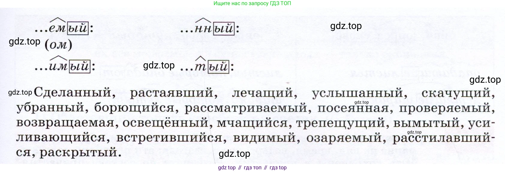 ГДЗ Русский язык, 7 класс Учебник, авторы: Разумовская Маргарита Михайловна, Львова Светлана Ивановна, Капинос Валентина Ивановна, Львов Валентин Витальевич, Сергеева Наталья Николаевна, Соловейчик Марина Сергеевна, издательство Просвещение, Москва, 2021, белого цвета, страница 70, номер 193, Условие (продолжение 2)