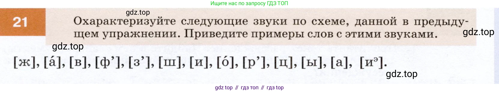 ГДЗ Русский язык, 7 класс Учебник, авторы: Разумовская Маргарита Михайловна, Львова Светлана Ивановна, Капинос Валентина Ивановна, Львов Валентин Витальевич, Сергеева Наталья Николаевна, Соловейчик Марина Сергеевна, издательство Просвещение, Москва, 2021, белого цвета, страница 14, номер 21, Условие