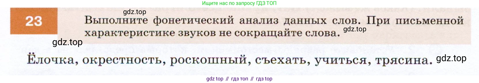 ГДЗ Русский язык, 7 класс Учебник, авторы: Разумовская Маргарита Михайловна, Львова Светлана Ивановна, Капинос Валентина Ивановна, Львов Валентин Витальевич, Сергеева Наталья Николаевна, Соловейчик Марина Сергеевна, издательство Просвещение, Москва, 2021, белого цвета, страница 14, номер 23, Условие
