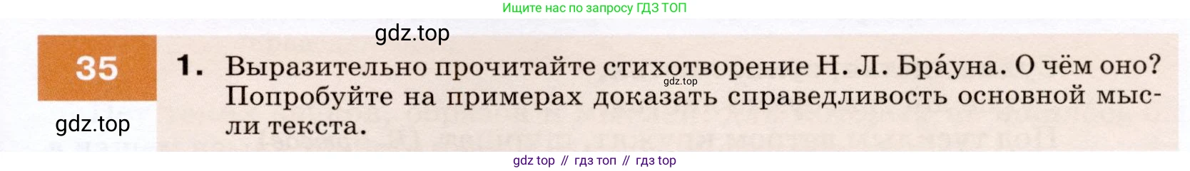 ГДЗ Русский язык, 7 класс Учебник, авторы: Разумовская Маргарита Михайловна, Львова Светлана Ивановна, Капинос Валентина Ивановна, Львов Валентин Витальевич, Сергеева Наталья Николаевна, Соловейчик Марина Сергеевна, издательство Просвещение, Москва, 2021, белого цвета, страница 17, номер 35, Условие