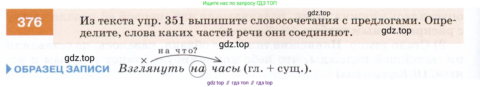 ГДЗ Русский язык, 7 класс Учебник, авторы: Разумовская Маргарита Михайловна, Львова Светлана Ивановна, Капинос Валентина Ивановна, Львов Валентин Витальевич, Сергеева Наталья Николаевна, Соловейчик Марина Сергеевна, издательство Просвещение, Москва, 2021, белого цвета, страница 142, номер 376, Условие
